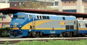 VIA_Rail_Diesel_Locomotive_London_Ontario