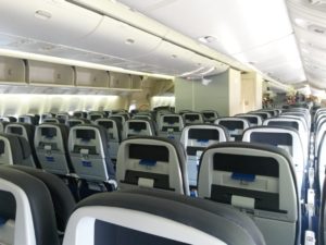 Empty Boeing 777