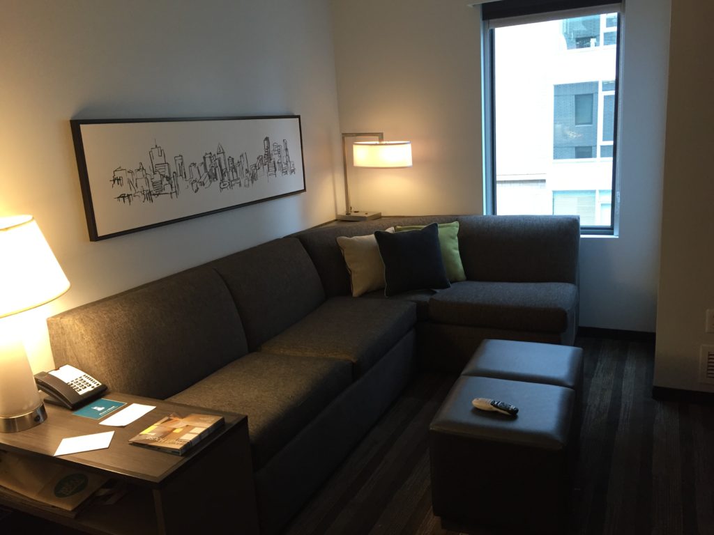 Hyatt House Portland - Living Room