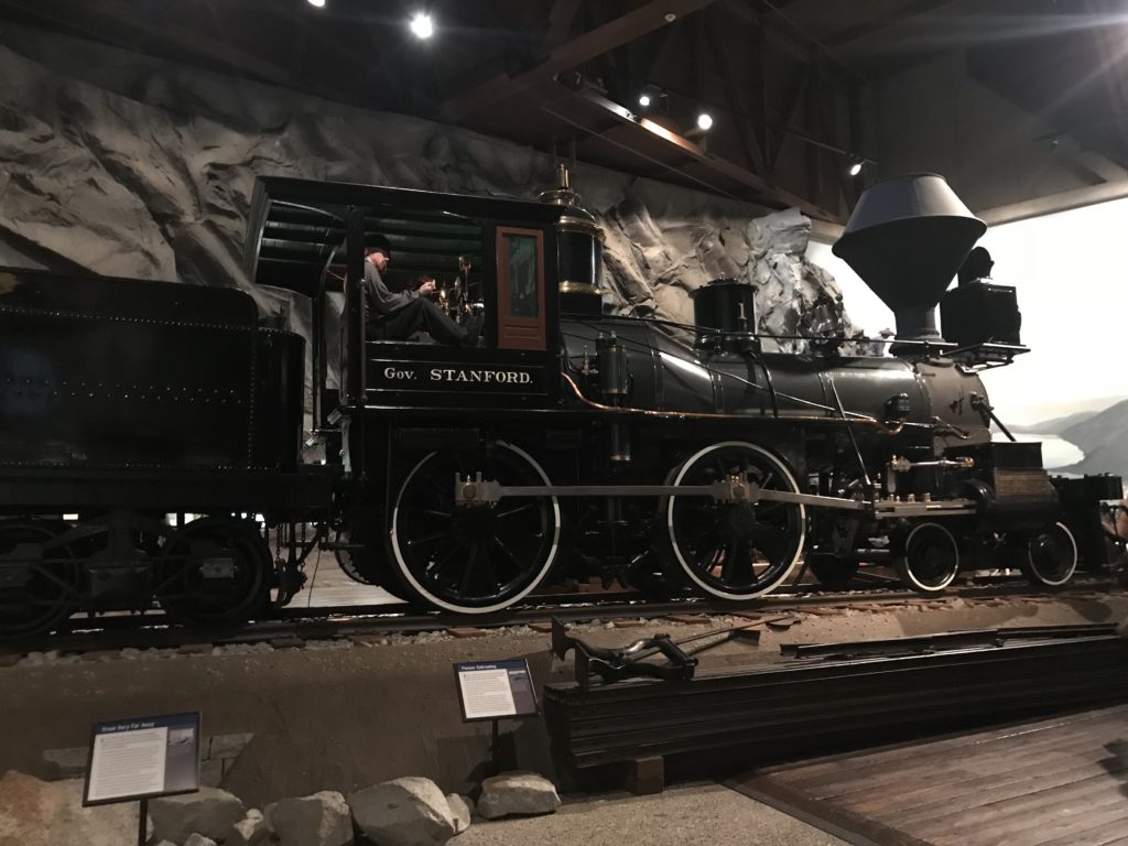 California railroad museum