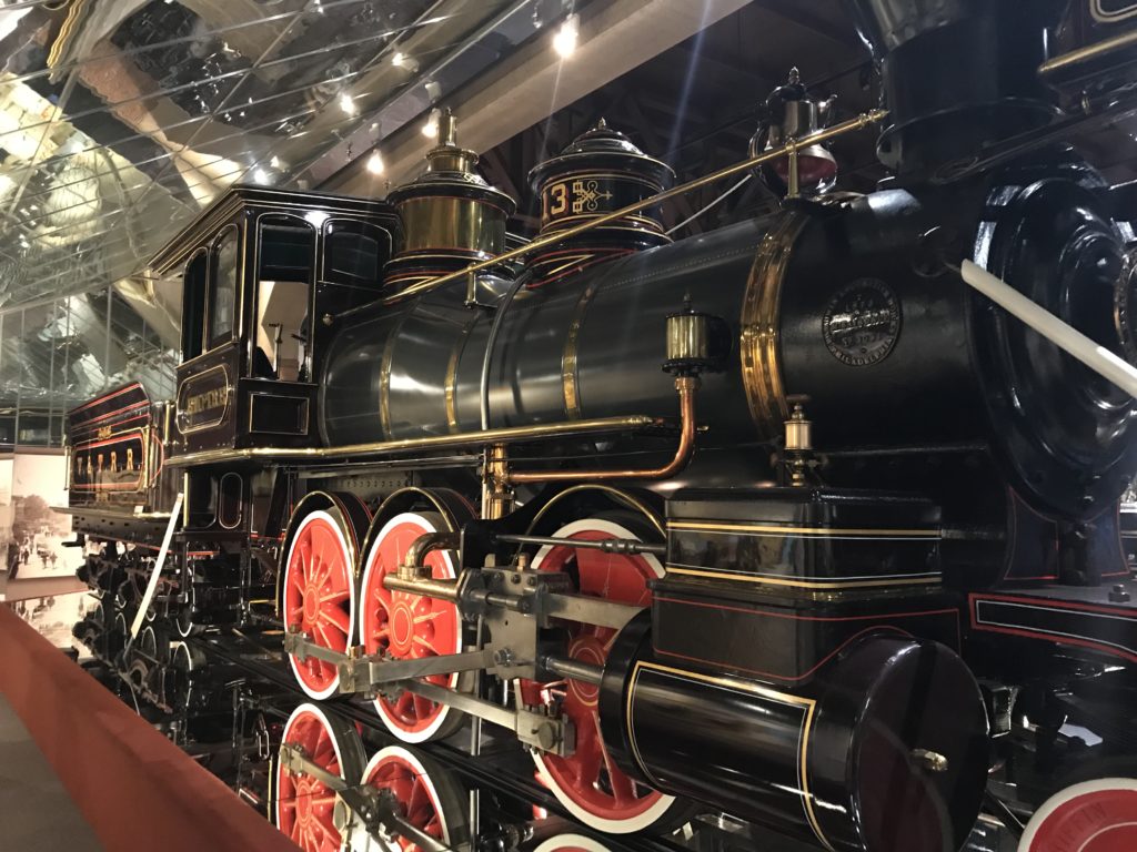 california railroad museum