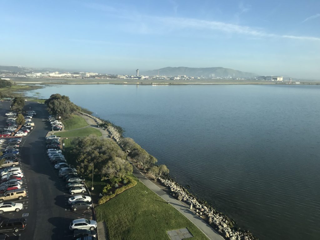 san francisco airport marriott waterfront view